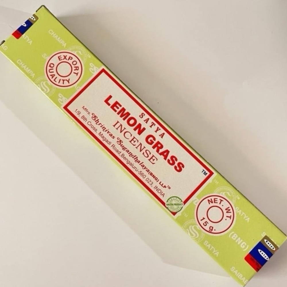Lemon Grass Incense Stick  | Home Accent | Home Fragrance